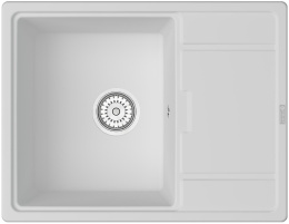 Мойка для кухни Point Стил 65 PN3009W, белый