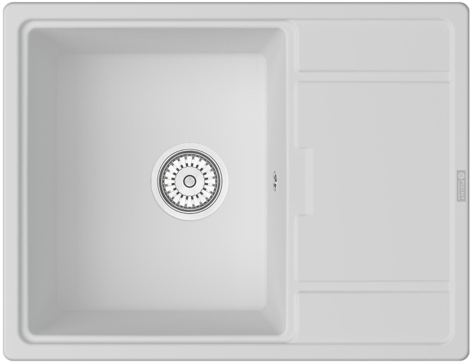 Мойка для кухни Point Стил 65 PN3009W, белый