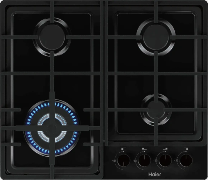 ГАЗОВАЯ ВАРОЧНАЯ ПАНЕЛЬ HAIER HHQ-M64CTB