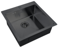 Мойка для кухни Zorg Steel Hammer SH 5151 Grafit