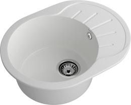 Мойка для кухни Granfest Rondo 580L иней