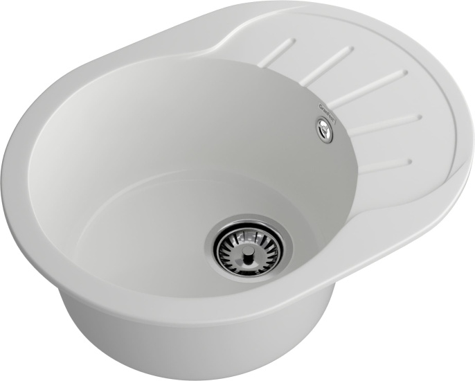 Мойка для кухни Granfest Rondo 580L иней