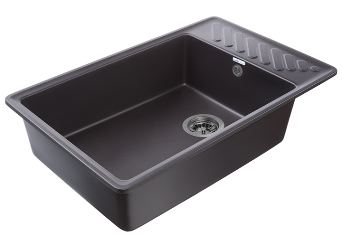 Мойка для кухни GranFest Quarz GF-ZL-51 черный