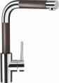 Смеситель для кухни Schock SC-300-D Cristalite мокка/хром