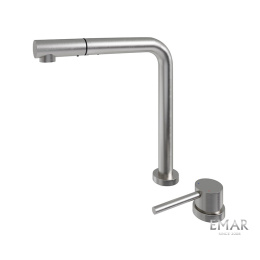 Смеситель для кухни Еmar ЕС - 7027 Satin