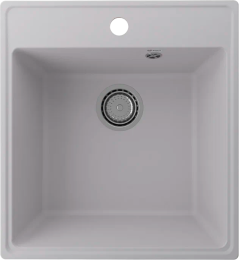 Мойка для кухни Ulgran Quartz Forte 460 платина