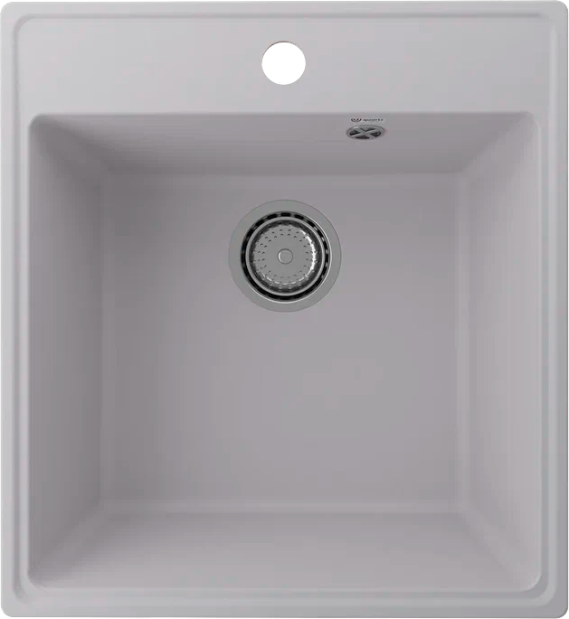 Мойка для кухни Ulgran Quartz Forte 460 платина