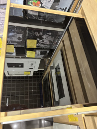 Стеклокерамическая варочная панель Zigmund & Shtain CI 22.6 B, (уценка)