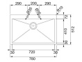 Мойка для кухни Franke PPX 210-78