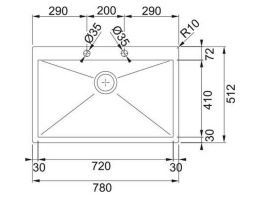 Мойка для кухни Franke PPX 210-78