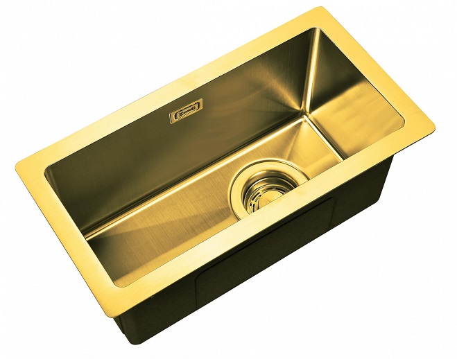 Мойка для кухни Zorg Light ZL R 230440 Bronze