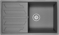 Мойка для кухни Granula GR-8601 графит