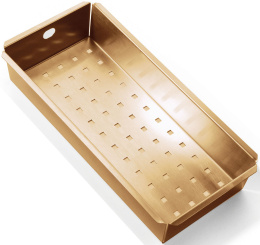 Коландер для мойки Alveus Monarch PVD Bronze 42*20 см