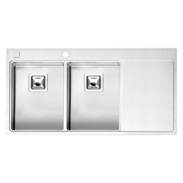 Мойка для кухни Reginox Nevada 30x30 LUX OKG left(c/box) L