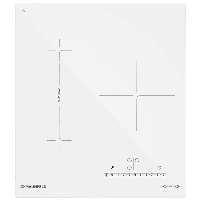 Индукционная варочная панель MAUNFELD AVI4539SFWH