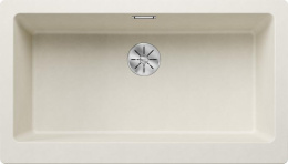 Мойка для кухни Blanco Vintera XL 9-UF Silgranit мягкий белый, отв. арм. InFino