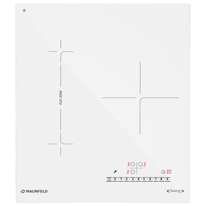 Индукционная варочная панель MAUNFELD AVI4539SFWH