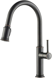Смеситель Kraus KPF-1680ORB Sellette, Oil Rubbed Bronze