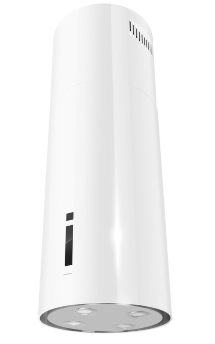 Кухонная вытяжка MAUNFELD Lee Isla (sensor) 39 белый