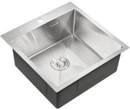 Мойка для кухни Milacio Denia 51 Steel сталь