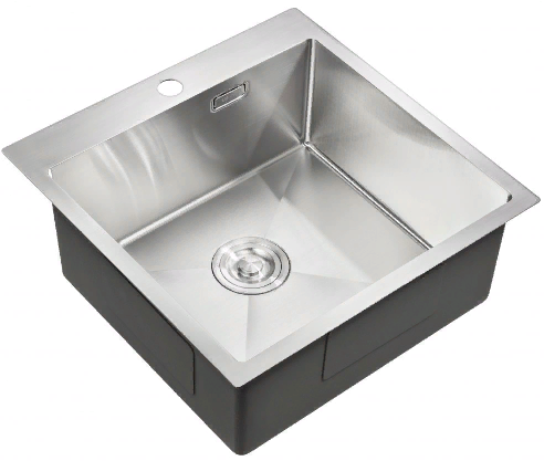 Мойка для кухни Milacio Denia 51 Steel сталь