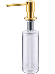 Дозатор для мыла Alveus Plum 0,32L Bronze