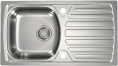 Мойка для кухни Alveus Basic 170 Nat, слив 90 мм