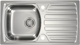 Мойка для кухни Alveus Basic 170 Nat, слив 90 мм