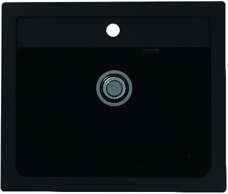 Мойка для кухни Alveus Atrox 30 Carbon G91, клапан-автомат