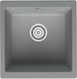 Мойка для кухни Point Бату 45 PN3008AL, серый