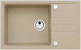 Мойка для кухни Alveus Intermezzo 130 Beige G55, клапан-автомат