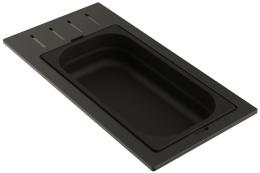 Контейнер для моек Omoikiri DC-01-1 GB графит