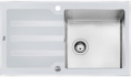 Мойка для кухни Teka Lux 1B 1D 86 белый