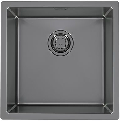 Мойка для кухни Alveus Monarch Quadrix 30 PVD Anthracite