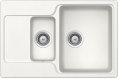 Мойка для кухни Schock Cambridge 60D Cristalite альпина