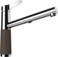 Смеситель Schock SC-510-D Cristalite мокка/хром