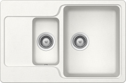 Мойка для кухни Schock Cambridge 60D Cristalite альпина
