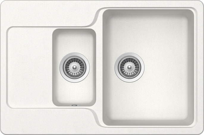 Мойка для кухни Schock Cambridge 60D Cristalite альпина