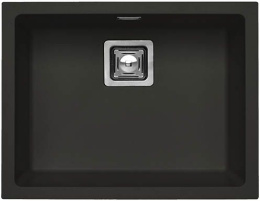 Мойка для кухни Alveus Quadrix 50 Deep Black G90, клапан-автомат