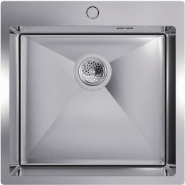 Мойка для кухни FLORACIO Steel (F.5151.SS) Сталь нержавеющая