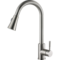 Смеситель для кухни Melana F8110 нерж.сталь