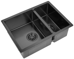 Мойка для кухни Zorg ZL R 580-2-440 Grafit