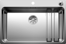 Мойка Blanco Etagon 700-IF/A нерж. сталь зеркальная полировка, кл-авт. InFino