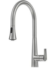 Смеситель для кухни Seaman Eco Venice SSN-1801P-SS Sensor