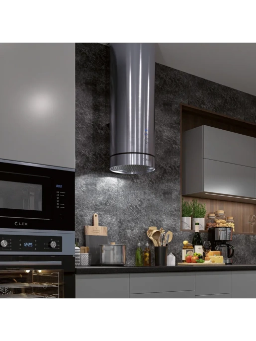 LEX Tubo Isola 350 Inox