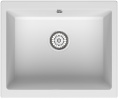 Мойка для кухни Point Сидли 55 PN3007W, белый