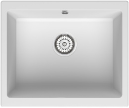 Мойка для кухни Point Сидли 55 PN3007W, белый