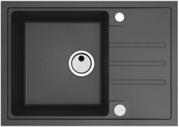 Мойка для кухни Alveus Intermezzo 40 Carbon G91, клапан-автомат