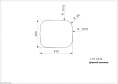 Мойка для кухни Reginox L18 3440 LUX OKG (c/box)