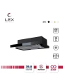 LEX Hubble G 600 Black
